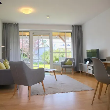 別荘 Moewenstrasse Haus 8 Inkl Wlan