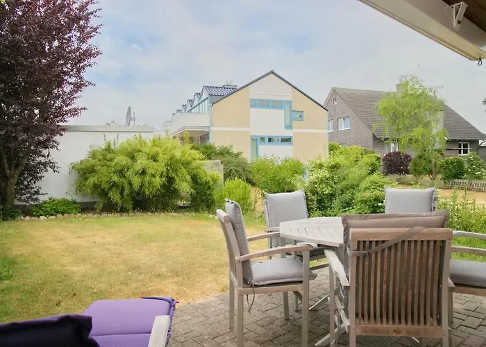 Möwenstraße Haus 8 Inkl Wlan Ferienhaus Grömitz